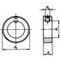 Stellring DIN 705 Form A